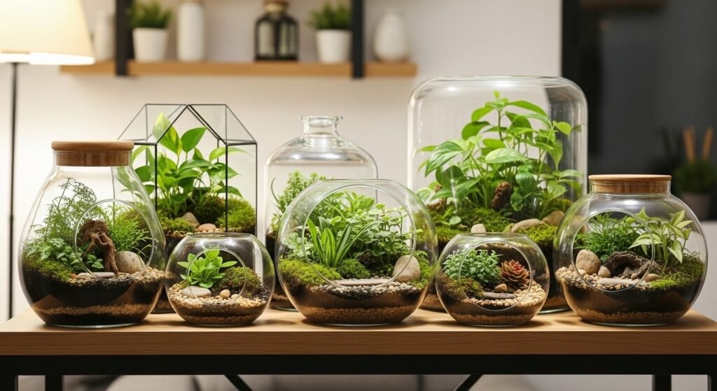 glastres - Τι είναι το terrarium που έχει γίνει νούμερο 1 επιλογή για διακόσμηση;