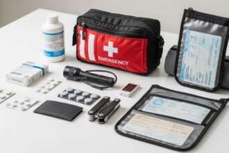 kit - Ταξιδιωτικό κιτ SOS: 20 απαραίτητα για απρόβλεπτες καταστάσεις