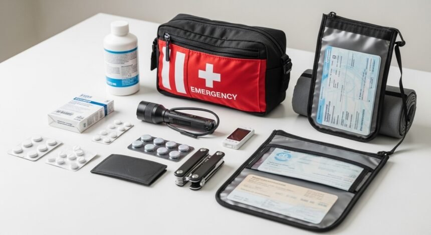 kit - Ταξιδιωτικό κιτ SOS: 20 απαραίτητα για απρόβλεπτες καταστάσεις