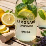 lemonada - Συνταγή για σπιτική λεμονάδα χωρίς ζάχαρη με φυσικά υλικά