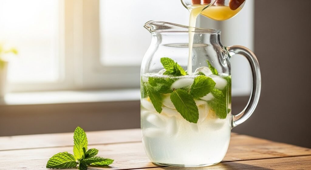 lemonada2 - Συνταγή για σπιτική λεμονάδα χωρίς ζάχαρη με φυσικά υλικά