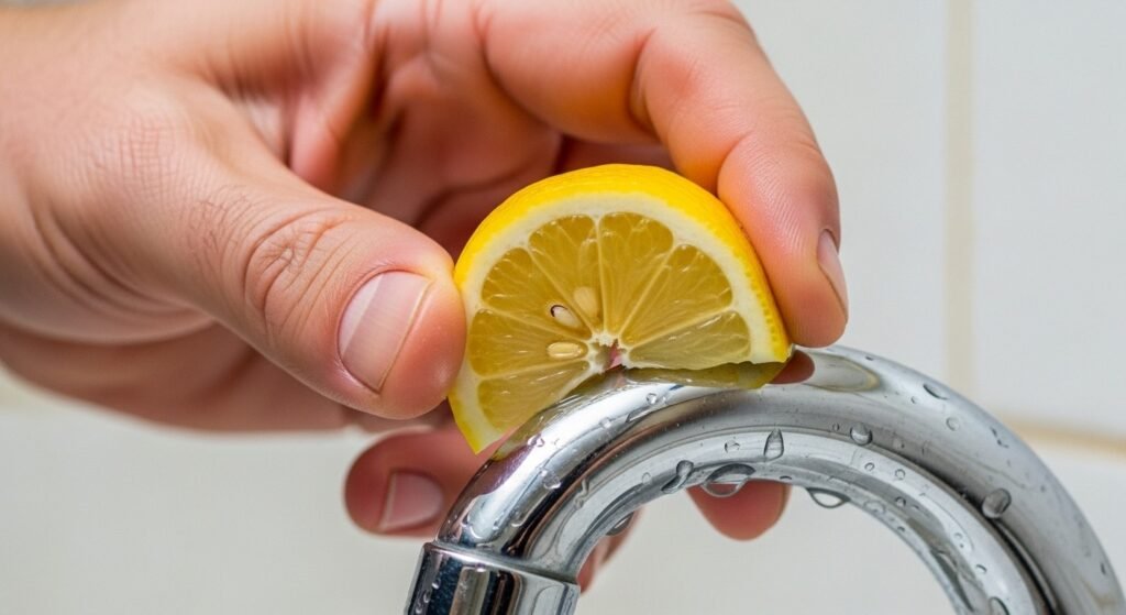 lemoni - Φυσικός καθαρισμός βρύσης: 3 οικολογικές μέθοδοι με οικιακά υλικά