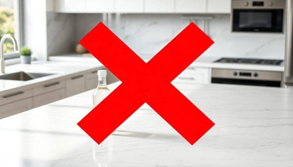 modern marble kitchen countertop no vinegar - 8 υλικά που δεν καθαρίζονται με ξίδι: οδηγός ασφαλούς καθαρισμού