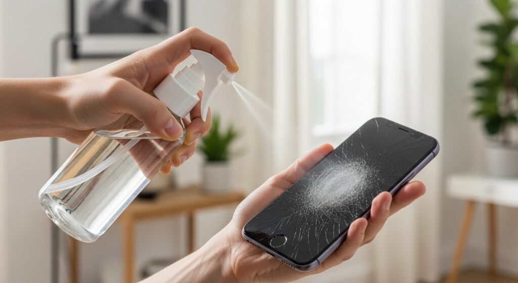 phone - 8 υλικά που δεν καθαρίζονται με ξίδι: οδηγός ασφαλούς καθαρισμού