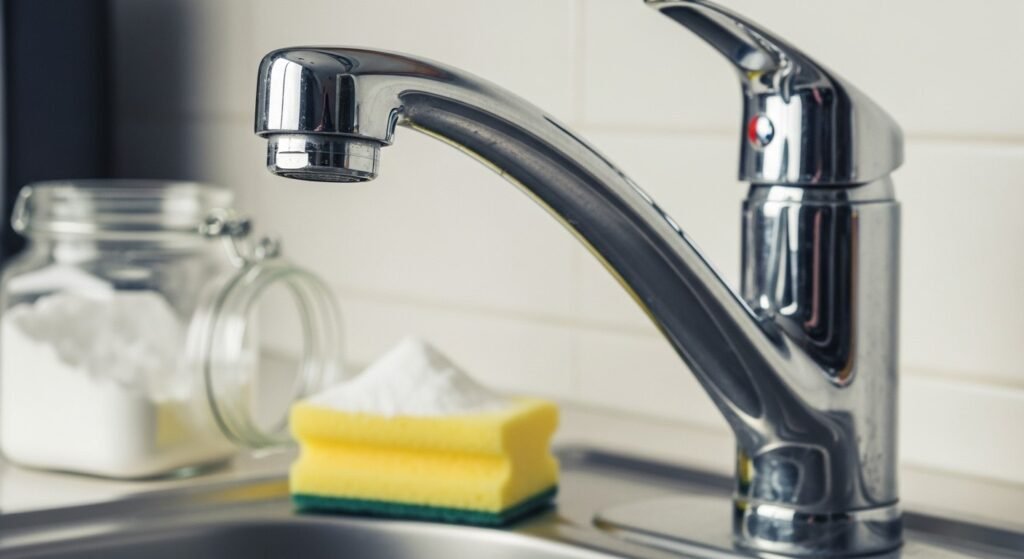 soda - Φυσικός καθαρισμός βρύσης: 3 οικολογικές μέθοδοι με οικιακά υλικά