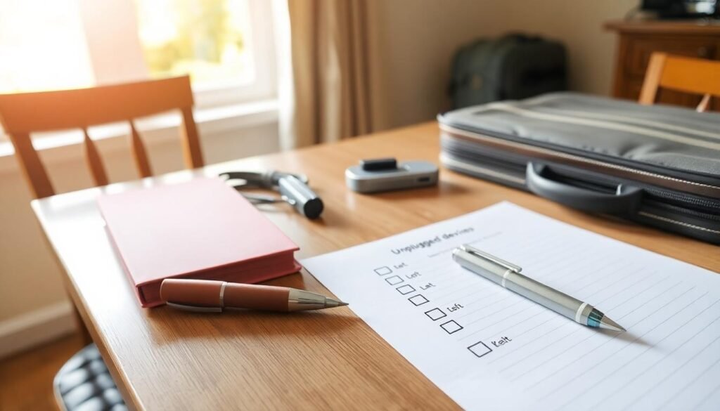 family preparation checklist dining table - Ασφάλεια σπιτιού: 8 πράγματα που πρέπει να αποσυνδέετε πριν τις διακοπές σας