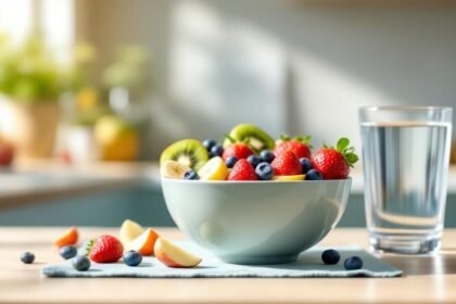 fresh fruit breakfast bowl morning sunlight - Η ιδανική ώρα κατανάλωσης φρούτων για σταθερή ενέργεια - Τι λένε οι ειδικοί