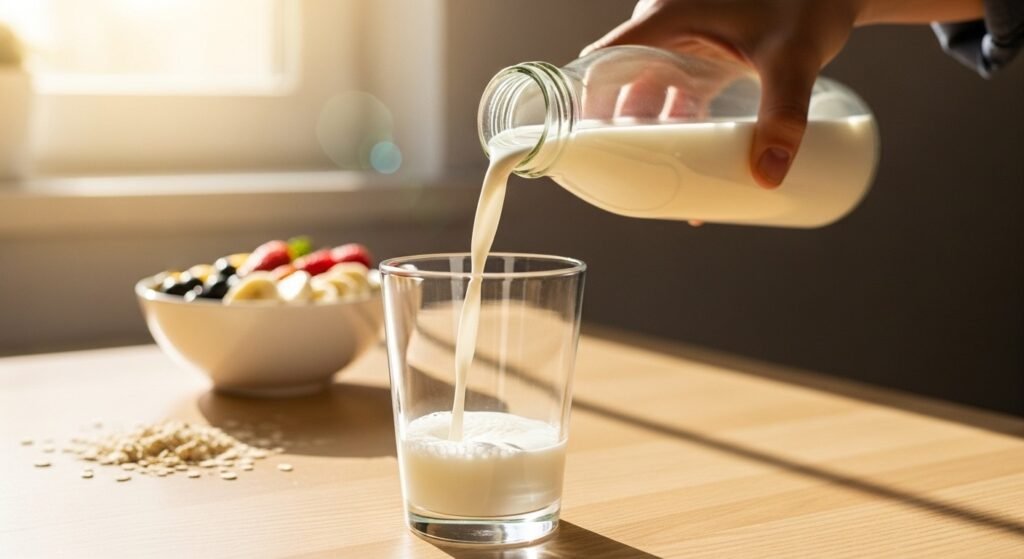 milk on bottle - Άσπρες τρίχες: Αυτό το τρόφιμο καθυστερεί τα λευκά μαλλιά