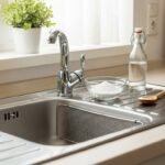 pouring boiling water kitchen drain cleaning - Το κόλπο για να μη μυρίζει ποτέ ο νεροχύτης σου