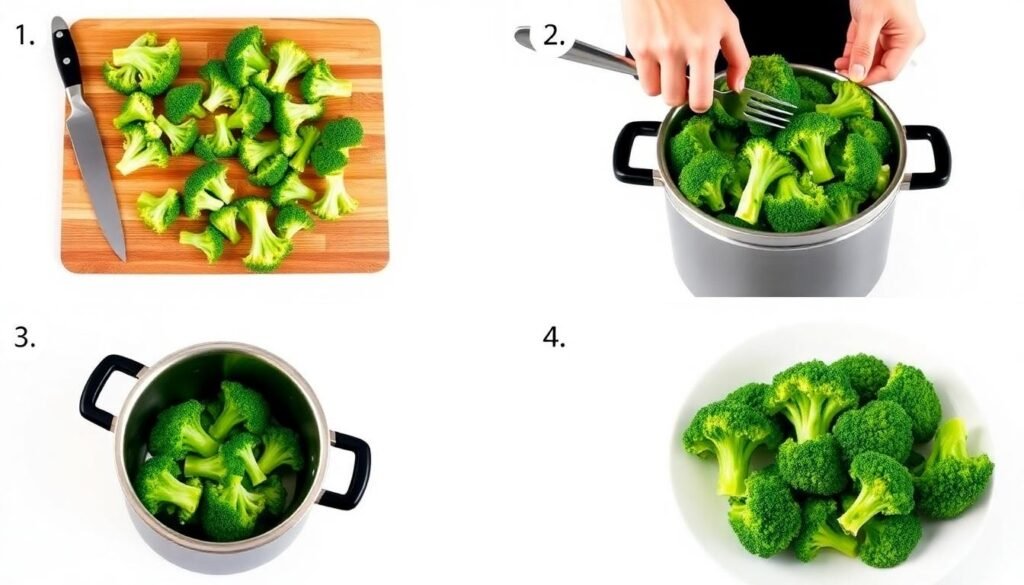 steamed broccoli preparation steps - Το λαχανικό που τρως λάθος και χάνει τη μισή του δύναμη