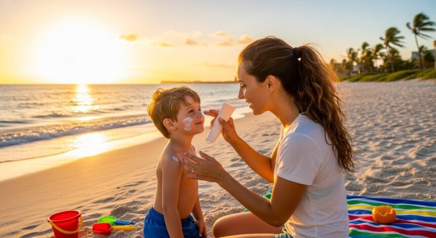 sunscreen2 - Αντηλιακό: Το λάθος με το αντηλιακό που ακυρώνει την προστασία