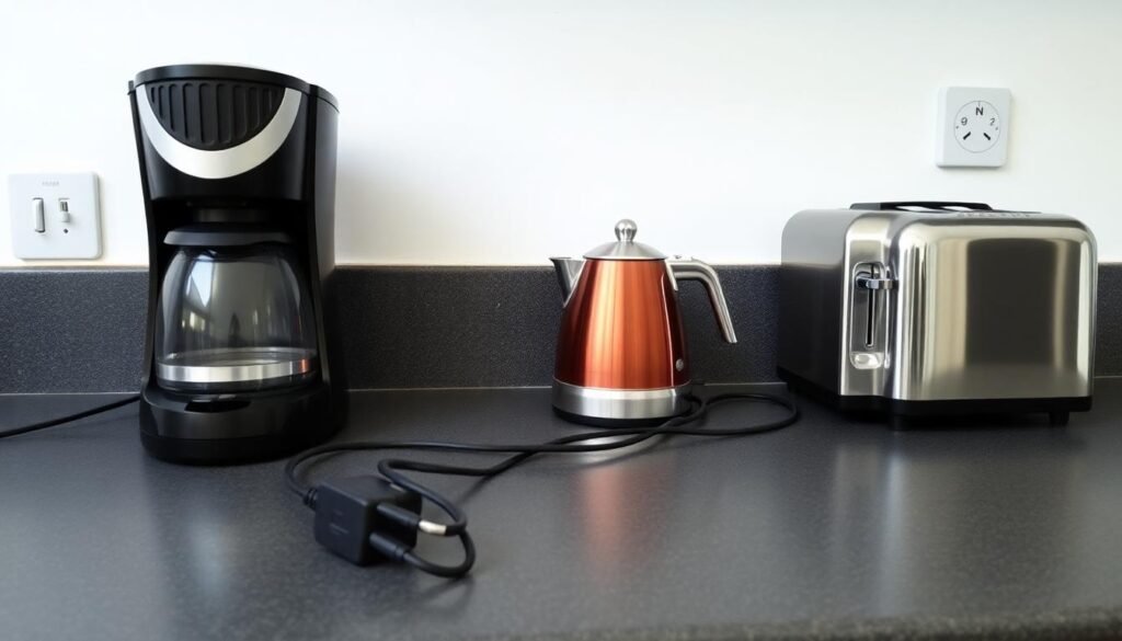 unplugged kitchen appliances energy saving safety - Ασφάλεια σπιτιού: 8 πράγματα που πρέπει να αποσυνδέετε πριν τις διακοπές σας