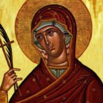 Agia Efrosini copy - 25 Σεπτεμβρίου – Γιορτή για την Ορθοδοξία - Η μοναχή που έζησε 38 χρόνια σε ανδρικό μοναστήρι υποδυόμενη τον άνδρα