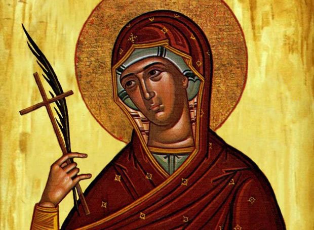 Agia Efrosini copy - 25 Σεπτεμβρίου – Γιορτή για την Ορθοδοξία - Η μοναχή που έζησε 38 χρόνια σε ανδρικό μοναστήρι υποδυόμενη τον άνδρα