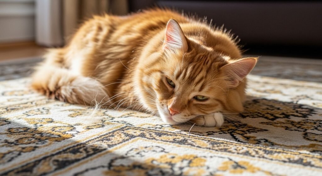 cat5 - Γάτα: Τι μπορεί να σημαίνει ο εμετός, πώς αντιμετωπίζεται
