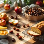 cozy home kitchen banana bread apples - 3 Φρούτα για να αντικαταστήσεις τη ζάχαρη στα γλυκά