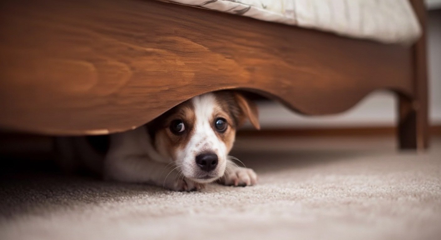 dog - Ο σκύλος φοβάται την ηλεκτρική σκούπα; Πώς θα ξεπεράσει τη φοβία του