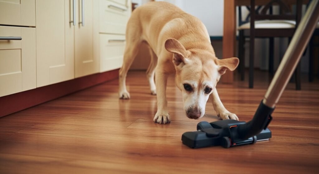 dog3 - Ο σκύλος φοβάται την ηλεκτρική σκούπα; Πώς θα ξεπεράσει τη φοβία του