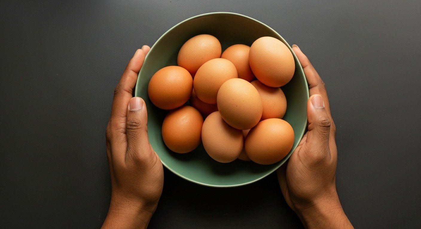 eggs - Αυτό είναι το κόλπο για να τσεκάρεις πόσο φρέσκα είναι τα αυγά σου χωρίς να τα σπάσεις