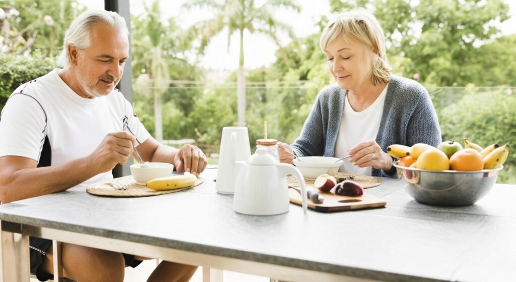 Γιατί τα αργά γεύματα συνδέονται με προβλήματα υγείας στους ηλικιωμένους 2 faghto3 - Γιατί τα αργά γεύματα συνδέονται με προβλήματα υγείας στους ηλικιωμένους