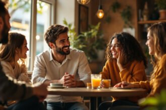 friends cozy greek cafe connection - Γρήγοροι φίλοι: Πώς να δημιουργήσεις οικειότητα σε σύντομο χρονικό διάστημα