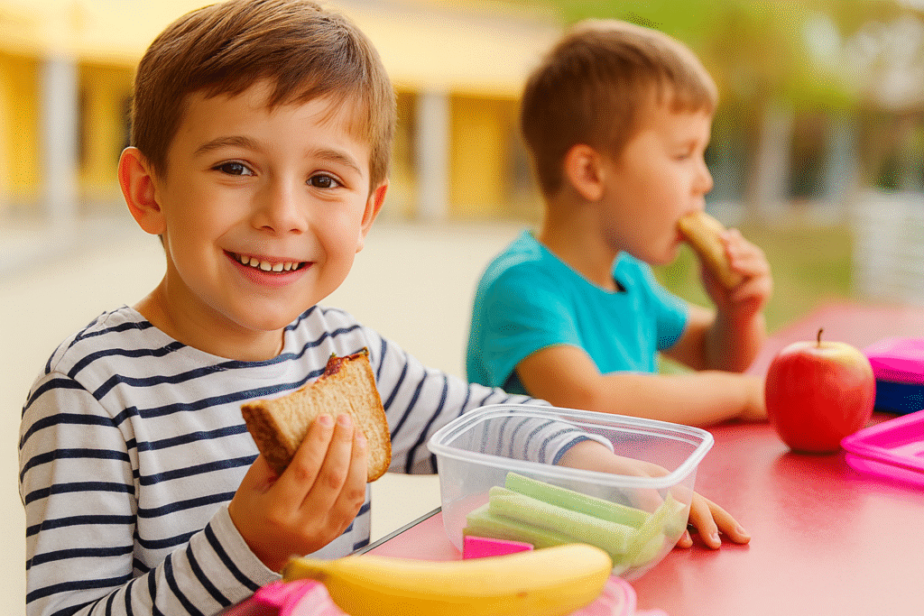 3 γρήγορα σνακ για τα παιδιά που θα σας λύσουν τα χέρια 2 kids snak3 - 3 γρήγορα σνακ για τα παιδιά που θα σας λύσουν τα χέρια