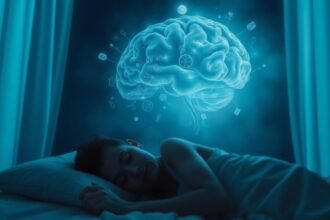 sleeping person moonlight dream nebula - Η ψυχολογία αποκαλύπτει: Γι’ αυτό βλέπεις τα όνειρα που βλέπεις!