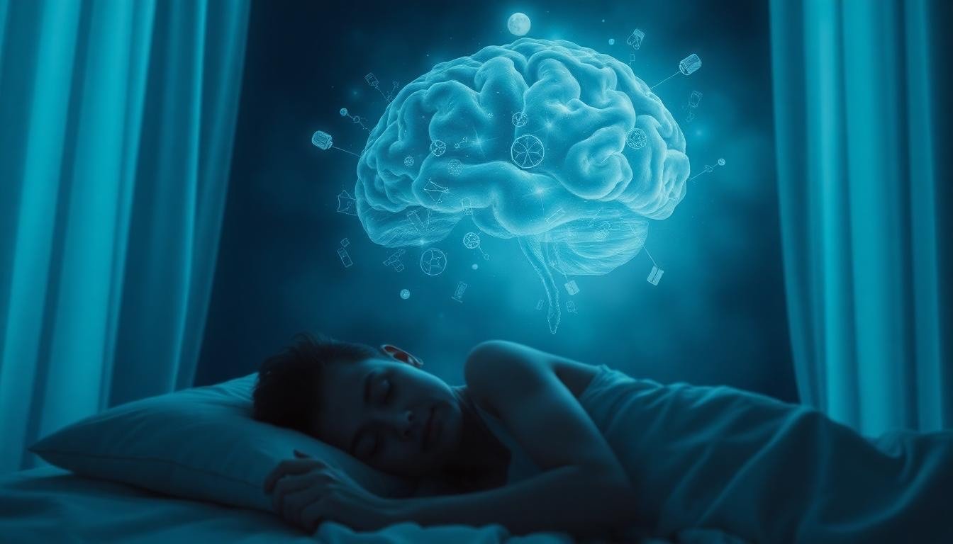 sleeping person moonlight dream nebula - Η ψυχολογία αποκαλύπτει: Γι’ αυτό βλέπεις τα όνειρα που βλέπεις!