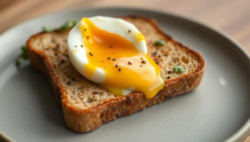softboiled egg toasted wholegrain bread breakfast - Αυτές οι πέντε τροφές θα προστατέψουν την όραση σου