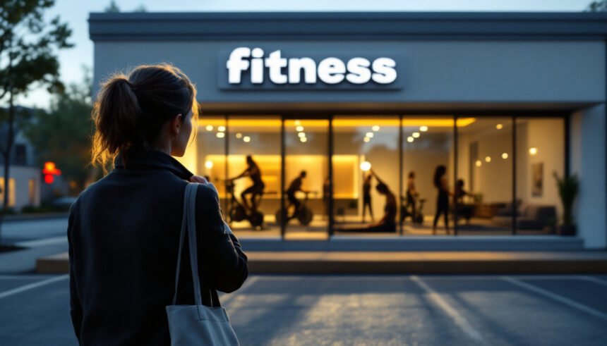 suburban woman fitness center spin class - Γυμναστήριο μόνο τα Σαββατοκύριακα; Κι όμως, λειτουργεί - οπότε άσε τις δικαιολογίες