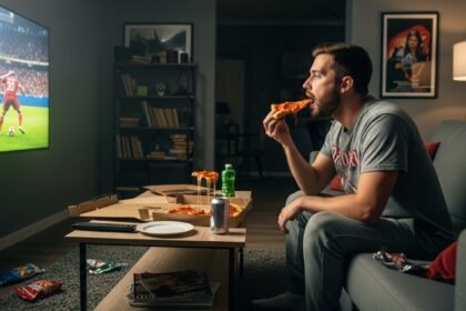 tv2 - Να τι πραγματικά συμβαίνει όταν τρως και βλέπεις τηλεόραση ταυτόχρονα