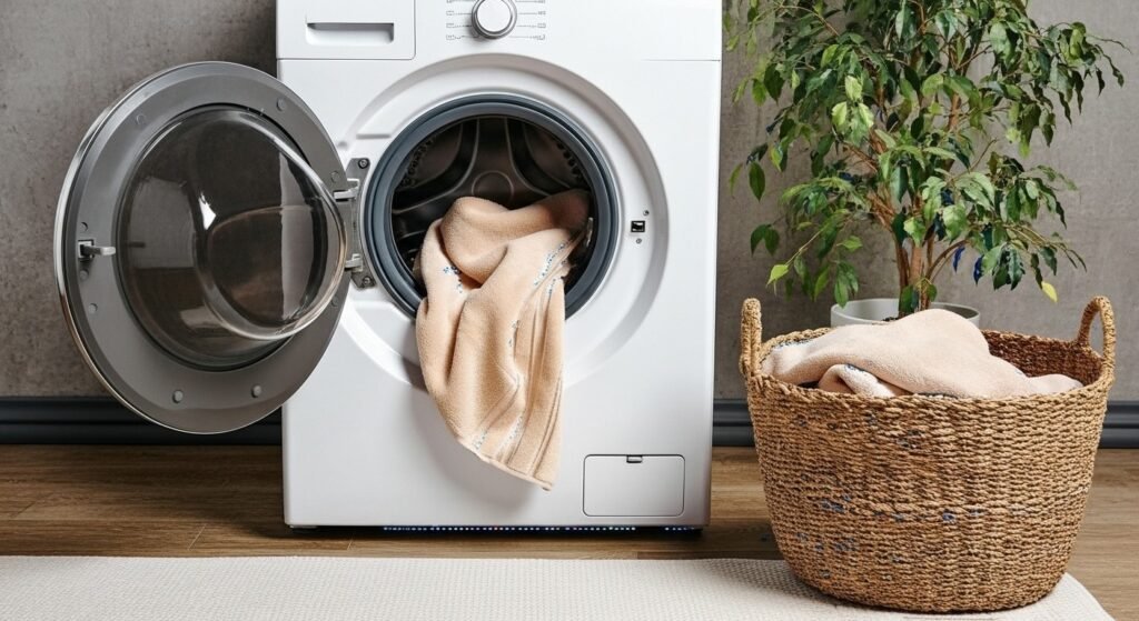 washing machine - 5 πράγματα που ΠΟΤΕ δεν πλένεις σε ζεστό νερό