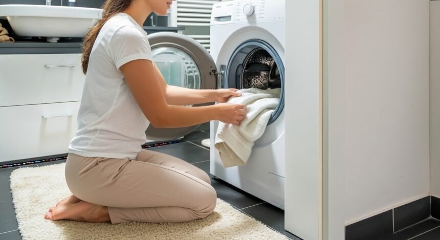 washing machine2 - 5 πράγματα που ΠΟΤΕ δεν πλένεις σε ζεστό νερό