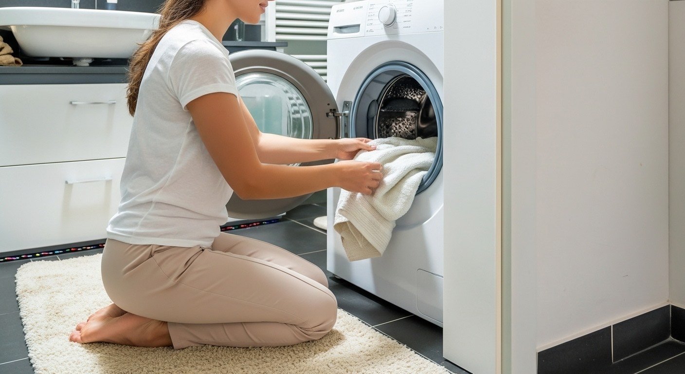 washing machine2 - 5 πράγματα που ΠΟΤΕ δεν πλένεις σε ζεστό νερό