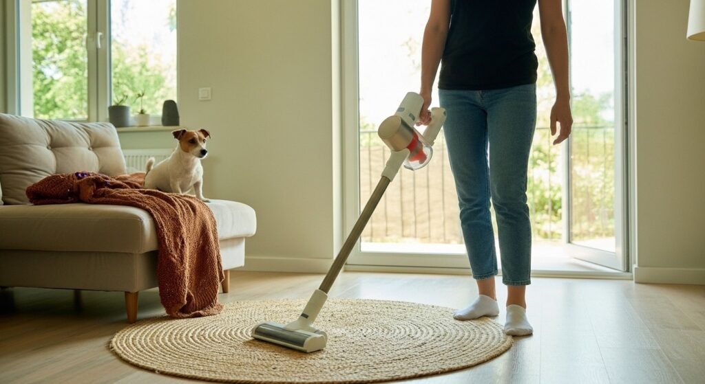Ηλεκτρική σκούπα αλλεργίες - Πόσο συχνά πρέπει να βάζουμε ηλεκτρική σκούπα για να αποφύγουμε τις αλλεργίες;