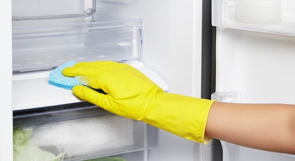 Καθαρισμός ψυγείου: το απλό πλάνο 15 λεπτών που δουλεύει 2 Καθάρισμα ψηγείου - Καθαρισμός ψυγείου: το απλό πλάνο 15 λεπτών που δουλεύει