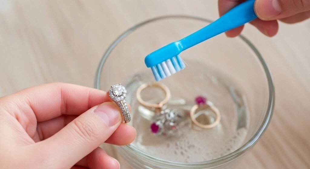 Καθαρισμός κοσμημάτων 2 - Φυσικός καθαρισμός κοσμημάτων: τι να προσέξεις πριν ξεκινήσεις
