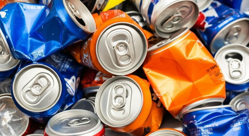 Να γιατί δεν πρέπει να συνθλίβουμε τα αλουμινένια κουτάκια πριν τα ανακυκλώσουμε 2 Κουτάκια2 - Να γιατί δεν πρέπει να συνθλίβουμε τα αλουμινένια κουτάκια πριν τα ανακυκλώσουμε