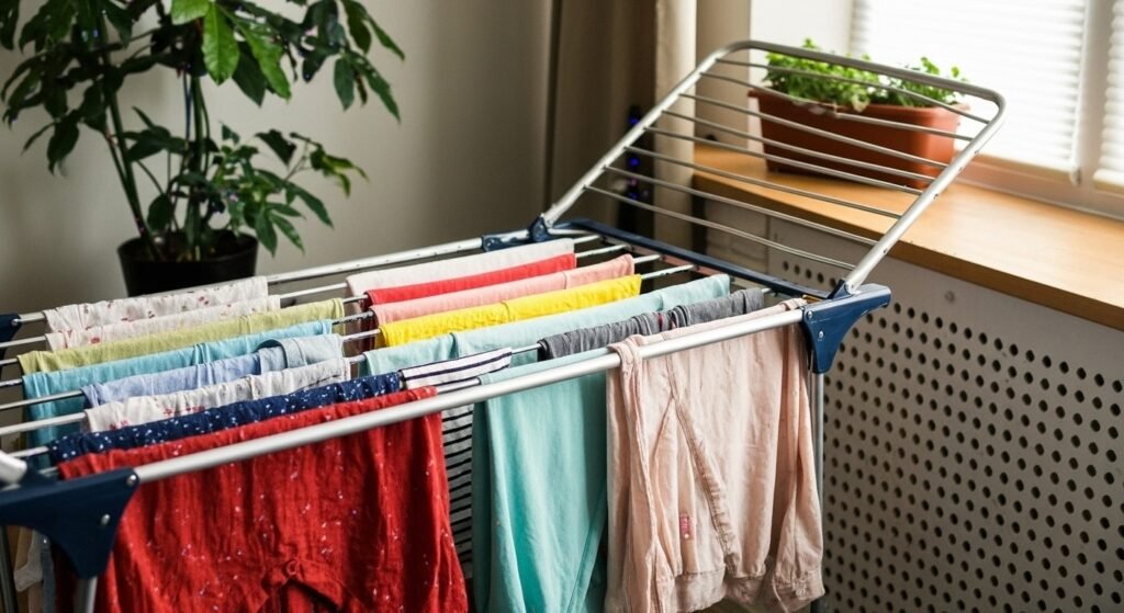 Στέγνωμα ρούχων2 - Στέγνωμα ρούχων σε εσωτερικό χώρο: 7 απαραίτητες συμβουλές