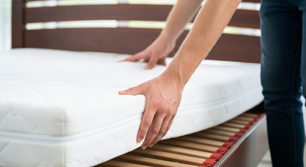 Τα Λάθη που Κάνουμε Όλοι όταν Στρώνουμε το Κρεβάτι μας2 - Το λάθος με το στρώμα που δεν φαίνεται και επιβαρύνει τη μέση