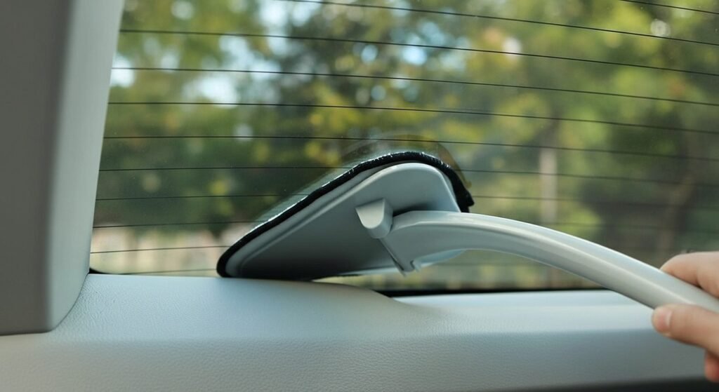 καθάρισμα τζαμιών - Καθαρισμός εσωτερικών τζαμιών αυτοκινήτου: απλός οδηγός για καθαρή ορατότητα