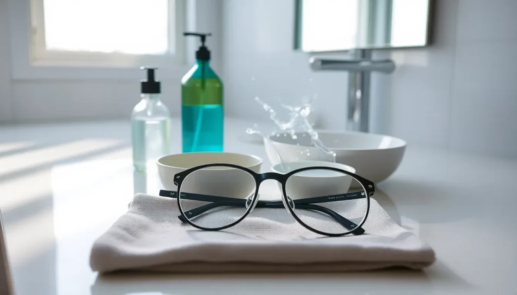 καθαρισμός γυαλιών - Πώς να καθαρίσω τα γυαλιά μου; Το μυστικό των ειδικών