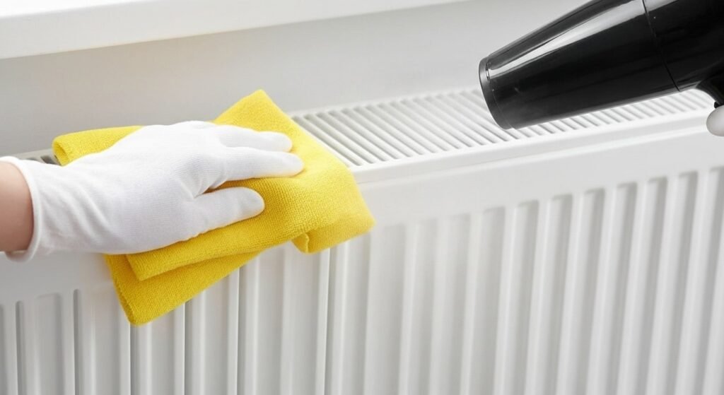 Πώς να καθαρίσετε τα «πτερύγια» του καλοριφέρ – Το απλό τρικ που δουλεύει 2 καλοριφέρ - Πώς να καθαρίσετε τα «πτερύγια» του καλοριφέρ – Το απλό τρικ που δουλεύει
