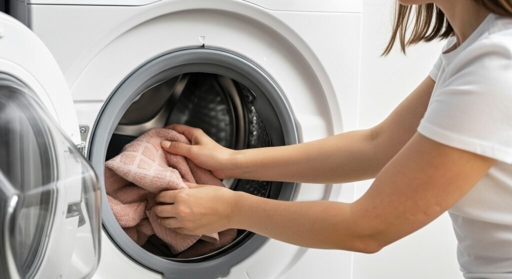 χαλιά στο πλυντήριο2 - Για αυτόν τον λόγο δεν πρέπει να πλένετε τα χαλάκια του μπάνιου στο πλυντήριο