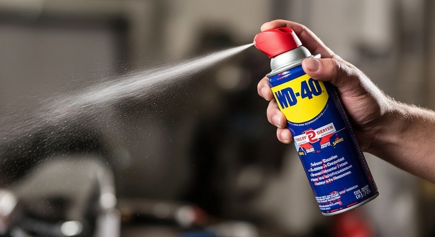 WD 40 - WD-40 στο σπίτι: 13 έξυπνες χρήσεις που σου λύνουν τα χέρια