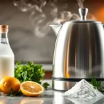 Προωθητική εικόνα για καθαρισμό βραστήρα