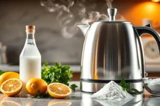 Προωθητική εικόνα για καθαρισμό βραστήρα