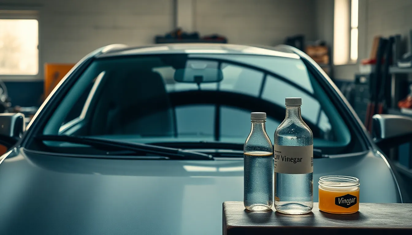 Υαλοκαθαριστήρες αυτοκινήτου πριν και μετά