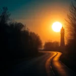 Εικόνα χειμερινής ώρας με φωτεινότητα