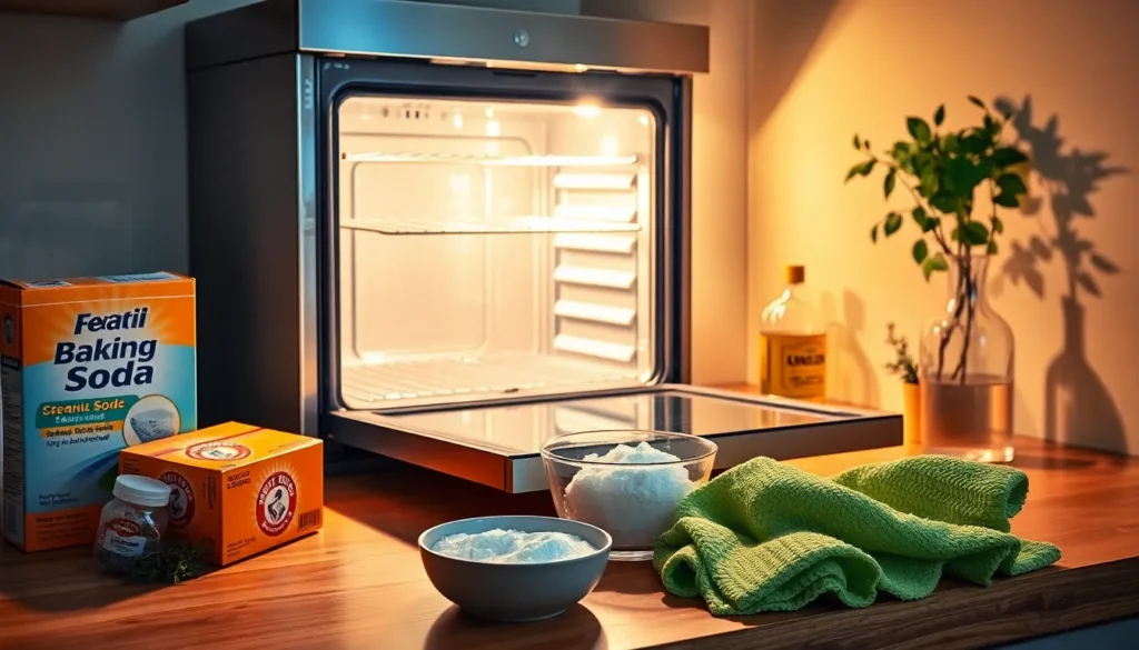 Πως να καθαρίσω τον φούρνο μου: Τα 6 απλά βήματα 2 Οικολογικός καθαρισμός φούρνου